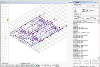 pcb circuit design  into cad protel and cam gcode