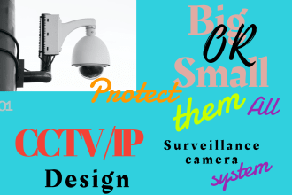 design cctv and IP camera systems