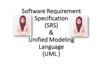 do srs, uml diagrams, erd, class, dfd, and use case diagram