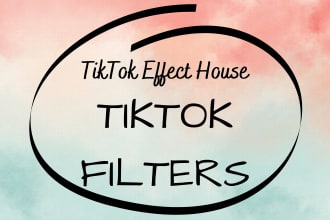 create professional tiktok filter in effect house