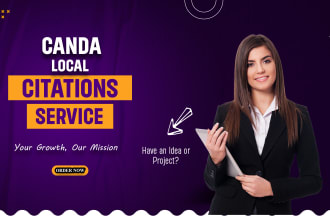 do top 300 canada local citations and directory submission for your ranking