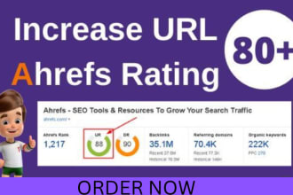 increase DR 80 plus in 15 days with guarantee