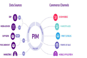assist you with pim related tasks akeneo and pimcore