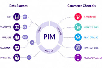 assist you with pim related tasks akeneo and pimcore