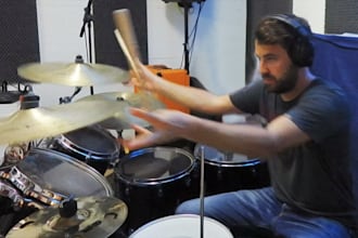 record acoustic drums for your rock, punk or metal song