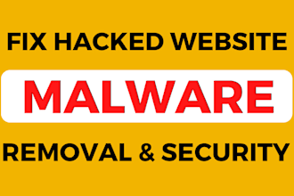 recover hacked wordpress sites, remove malware, virus