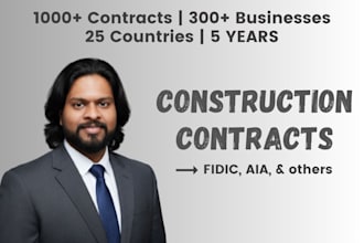draft construction contract, fidic contract and aia agreement