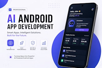build scalable ai powered android apps using kotlin