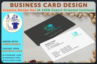 design business card and logo design