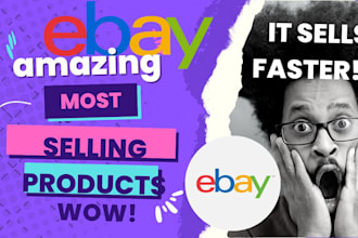 provide 5 ebay selling items with description and photos