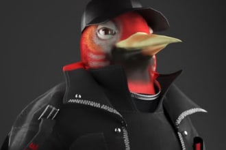 3d nft art  nft design  nft character  nft collection 2d 3d nft art nft 3d