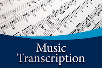 accurately transcribe any music
