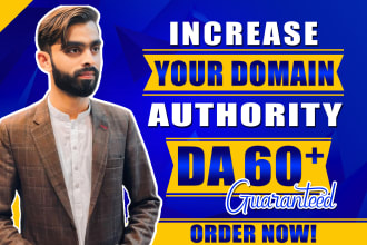 increase moz da 40 plus or increase domain authority up to 50