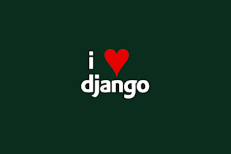 be your django, flask, drf web developer