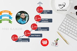 do your java assignments, tasks or  oop, mysql and gui projects