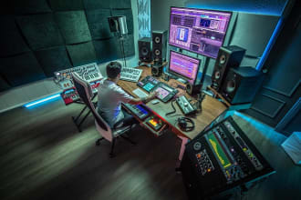 be your professional music producer