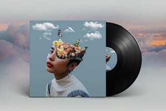 design your single cover art or cd cover