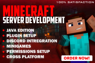 24 Best minecraft server Services To Buy Online | Fiverr