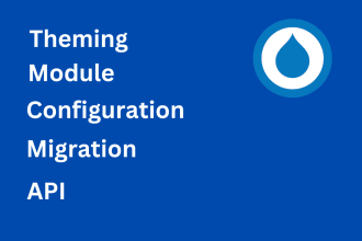 be your expert drupal developer for custom websites