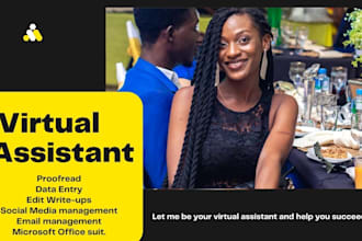 be your virtual assistant and help you succeed