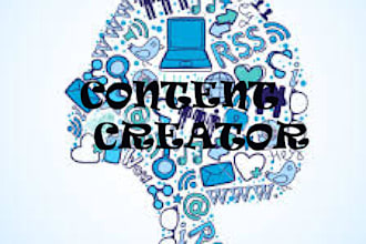be your social media organizer and content creator