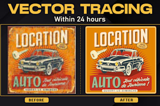 vector tracing logo images anything