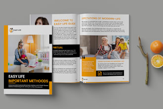 design professional ebook, workbook, pdf and lead magnet