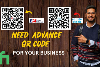 design qr code for your own brand advance and loyalty