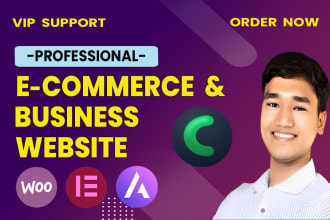 design, redesign, clone wordpress business website blog elementor pro crocoblock