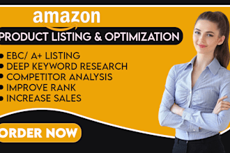 do amazon listing optimisation for amazon seo product description