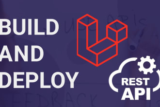 build and integrate rest , json and web API in PHP and laravel