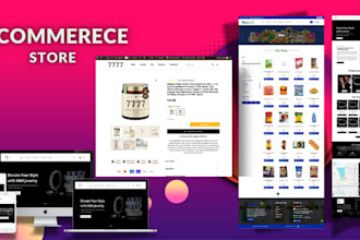 develop a responsive wordpress woo commerce store for your business