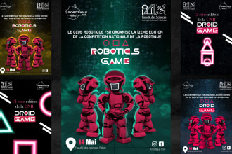 design a professional film, event, business,poster or any artwork