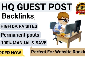 create dofollow guest  post high da guest post  site on da 50 website