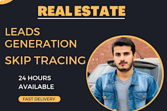 do skip tracing and cold calling for real estate business