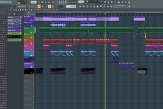 make music bumpers and demos for your intro or trailer
