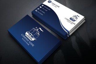 design business card, letterhead, and stationery all items