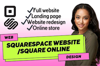 square website square online store square website design square website