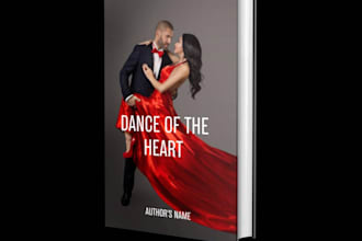 unique book cover ebook cover kindle cover pdf cover book cover design