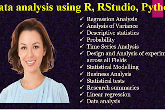 do data analysis using r and rstudio