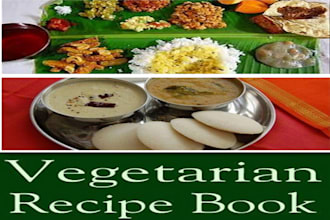 send ebook of 263 tasty Indian veg recipes