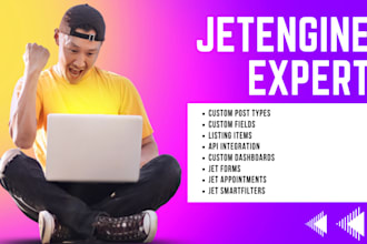do any type of customization with jet engine and crocoblock
