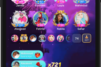 create voice rooms app