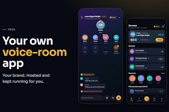 develop a voice chat app like yalla with gifts and pk battles