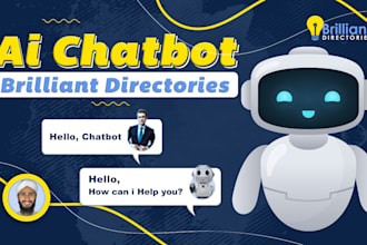 develop an ai chatbot for your brilliant directories website