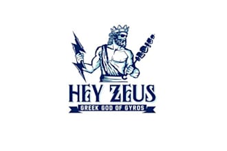 design  modern zeus minimalist logo with free source file