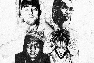 send you four guitar sample packs pop smoke, biggie, mac miller, juice wrld