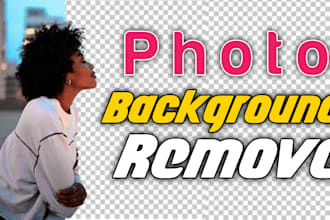 do photo editing and background removal in photoshop