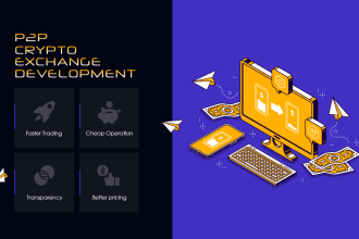 develop p2p crypto exchange