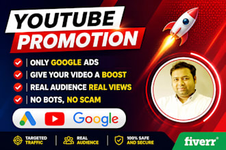 set up youtube ads campaign and management